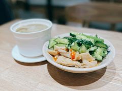 竹荪排骨汤-红猪卤肉饭(大西洋美食城店)