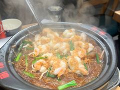 蒜蓉虾仁-陶德砂锅(双楠店)