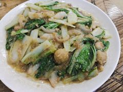 芋头小白菜-无招牌