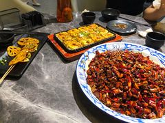 包浆豆腐-嘎嘎鸭脑壳(蜀汉路店)