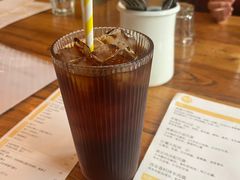 自制椰子冰咖啡-Egg•Allday Brunch(襄阳北路店)
