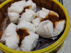 传统老种开花叉烧包-香港威特瑞茶餐厅(小白楼音乐厅店)