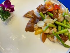 蒜香虾仁牛肉-宴宾楼(梅江店)