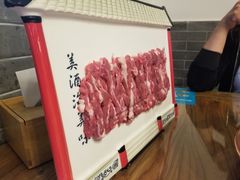 鲜切羊肉-芝麻花餐厅(祁家豁子店)