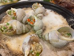 盐焗翡翠螺-鹅掂·大岭山烧鹅