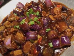客家茄子煲-绿茶餐厅(布吉万象汇店)