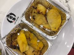 日式烤榴莲-澜悦港海鲜体验主题餐厅