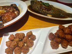 万家肘子带猪脚-清风园肘子馆(万家大激店)