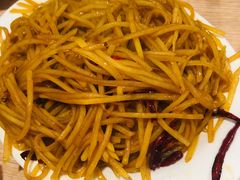 香辣土豆丝-姥家春饼店(漳州二路店)