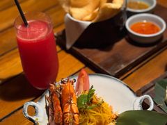 -三亚艾迪逊酒店·海滩烧烤 BARBACOA·现场乐队·浪漫晚餐·烧烤海鲜