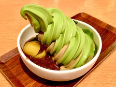 蕨饼抹茶焙茶雪糕-VIA TOKYO