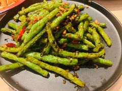 干煸四季豆-避风塘(宝山万达店)