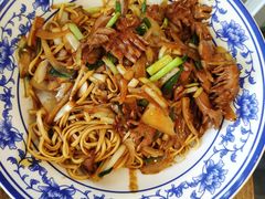 生爆腰花拌川-阿扁杭州面(苗圃店)