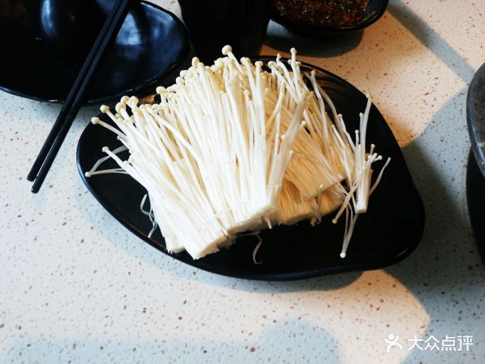 炉边坐鲜食火锅-金针菇-菜-金针菇图片-无锡美食-大众点评网