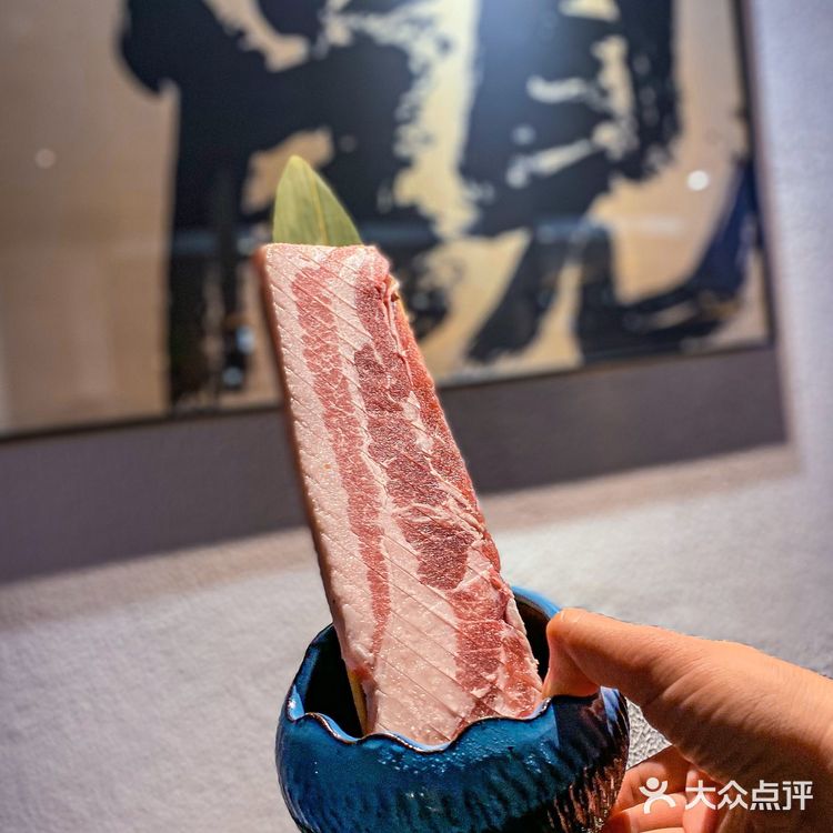 南艺后街走一圈，一定要来一次围炉烤肉‼️