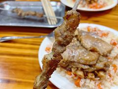 羊肉串-217丰惠源抓饭(星湖街店)