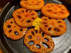 糖醋莲藕-庆春朴门