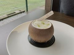 椰子蛋糕-游心咖啡(青山滨江店)