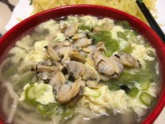 芸豆蛤蜊面-群姐面馆·海鲜烧烤(同安路二店)