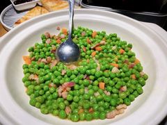 砂锅焗青豆-小菜园新徽菜(南通崇川金鹰店)