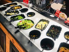 自助取餐区-比格比萨自助(花园路店)