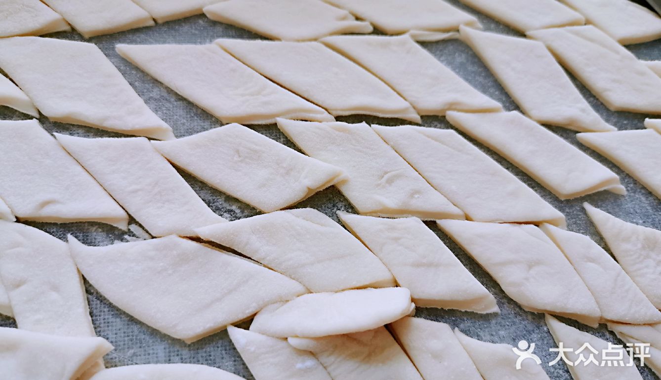 骨汤面片，来一碗，热乎乎！