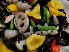 木耳山药-南来顺饭庄·清真(南菜园店)