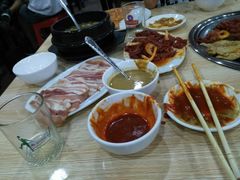 烤五花肉-平山城鑫烧烤(建国楼店)