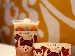 -麦当劳(蓝村路店)