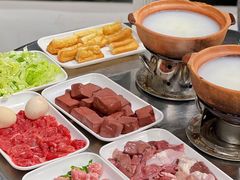 -渔顺生·顺德鱼生·粥底火锅·桑拿鸡(渔人码头店)