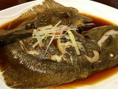清蒸多宝鱼-悟长年潮汕菜砂锅粥(圣熙8号店)