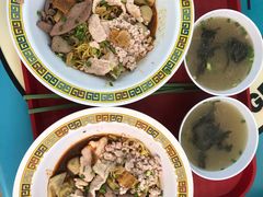 干肉脞面-大华猪肉粿条面