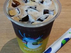 菠萝的海冰萃咖啡-瑞幸咖啡(勤诚达大厦店)