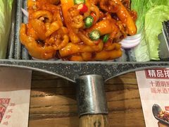 无骨鸡爪米糕铲-冰川延边料理·炭烤串(原小木屋店)