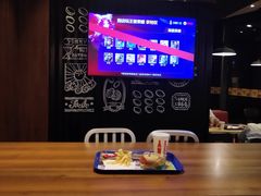 大堂-汉堡王(华润五彩城店)