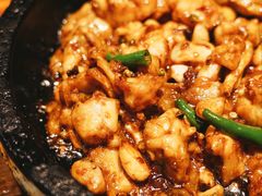 酱爆石锅蛙-绿茶餐厅(布吉万象汇店)