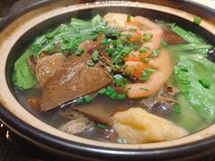 牛杂砂锅粉丝煲-牛的平方·牛骨鲜炖