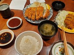 吉列猪排套餐-山杏yama-katsu·吉列炸物