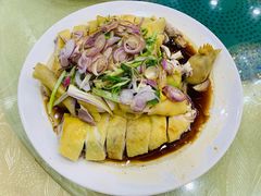 葱油淋鸡-嘉华海鲜酒家(龙津中路店)