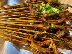 鳝鱼-晓靖轩烧烤(沙河风情店)