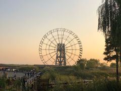 -太湖湖滨国家湿地公园-停车场