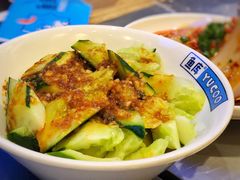 拍黄瓜-鱼库·不仅是一家烤鱼店(车公庙店)