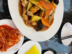糖醋肉-桃园中华料理炸酱面(燕儿岛路店)