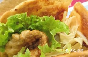 Secret-Recipe Pork Tenderloin Grilled Egg Pancake