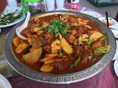 -穆豪麦蒸碗羊羔肉