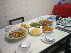 自助取餐区-南门头上美食街