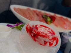 冰爆鹅肠-蜀九香火锅(江油店)