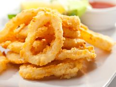 香酥鱿鱼圈-泰华海鲜中餐厅(普吉镇店)