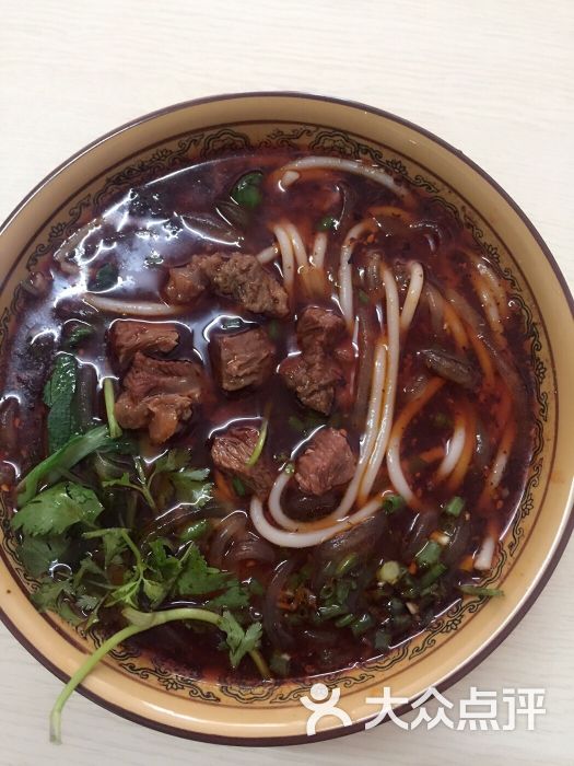 川妹子牛肉面图片