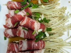 肥牛金针菇-韩时烤肉(丰科万达广场店)